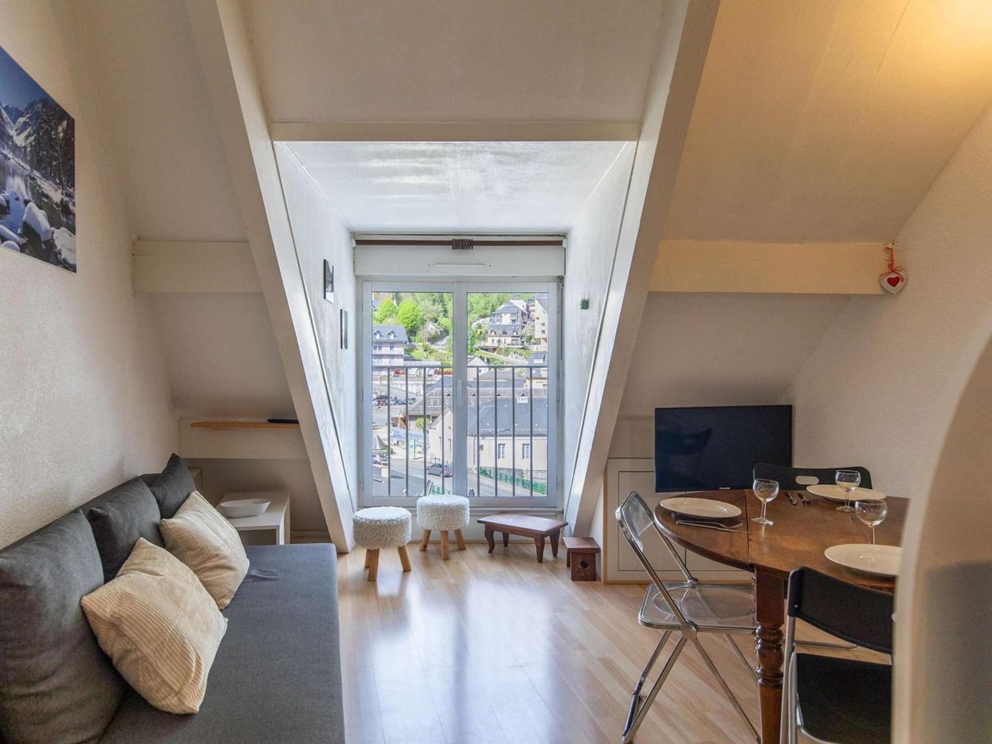 Appartement T2 A Cauterets, Proche Telecabine Avec Parking Et Local Ski - Fr-1-401-198 Zewnętrze zdjęcie