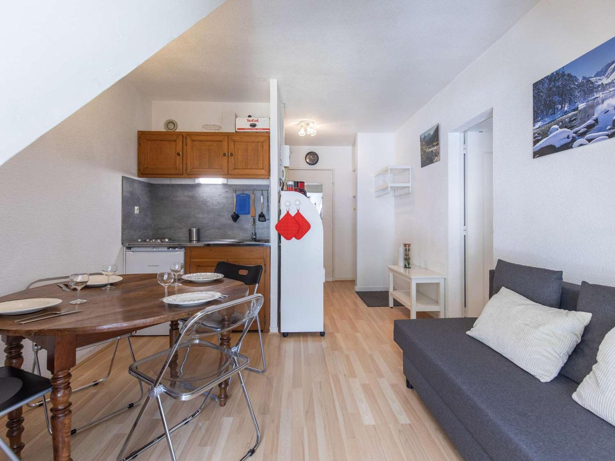 Appartement T2 A Cauterets, Proche Telecabine Avec Parking Et Local Ski - Fr-1-401-198 Zewnętrze zdjęcie